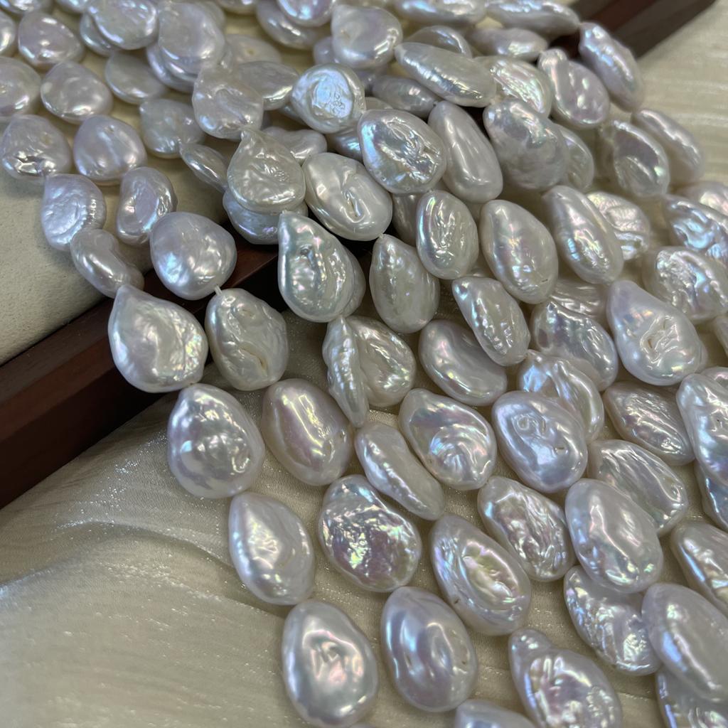 Tropfenförmige Barockperle 10x15-11x16mm Für Schmuckherstellung DIY Halskette Armband Ohrringe Zubehör