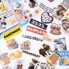Jilü Yù Jiàn Eslite Life Projektor Serie - Koreanischer Stil DIY Journaling Sticker-Pack (50 Stück)