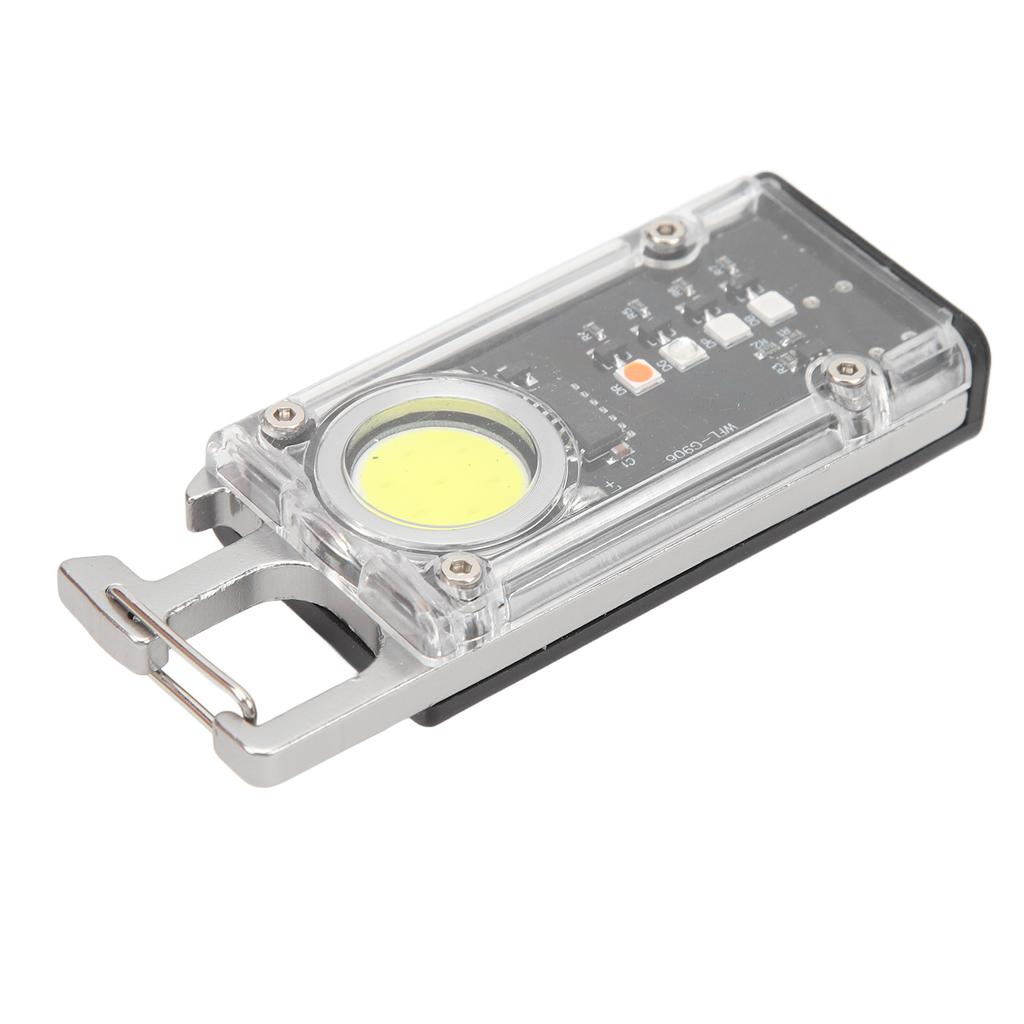 Mini LED Taschenlampe Multifunktional Starkes Licht Tragbar Wiederaufladbar Magnetische Saugkraft Mehrere Modi Kleine Taschenlampe