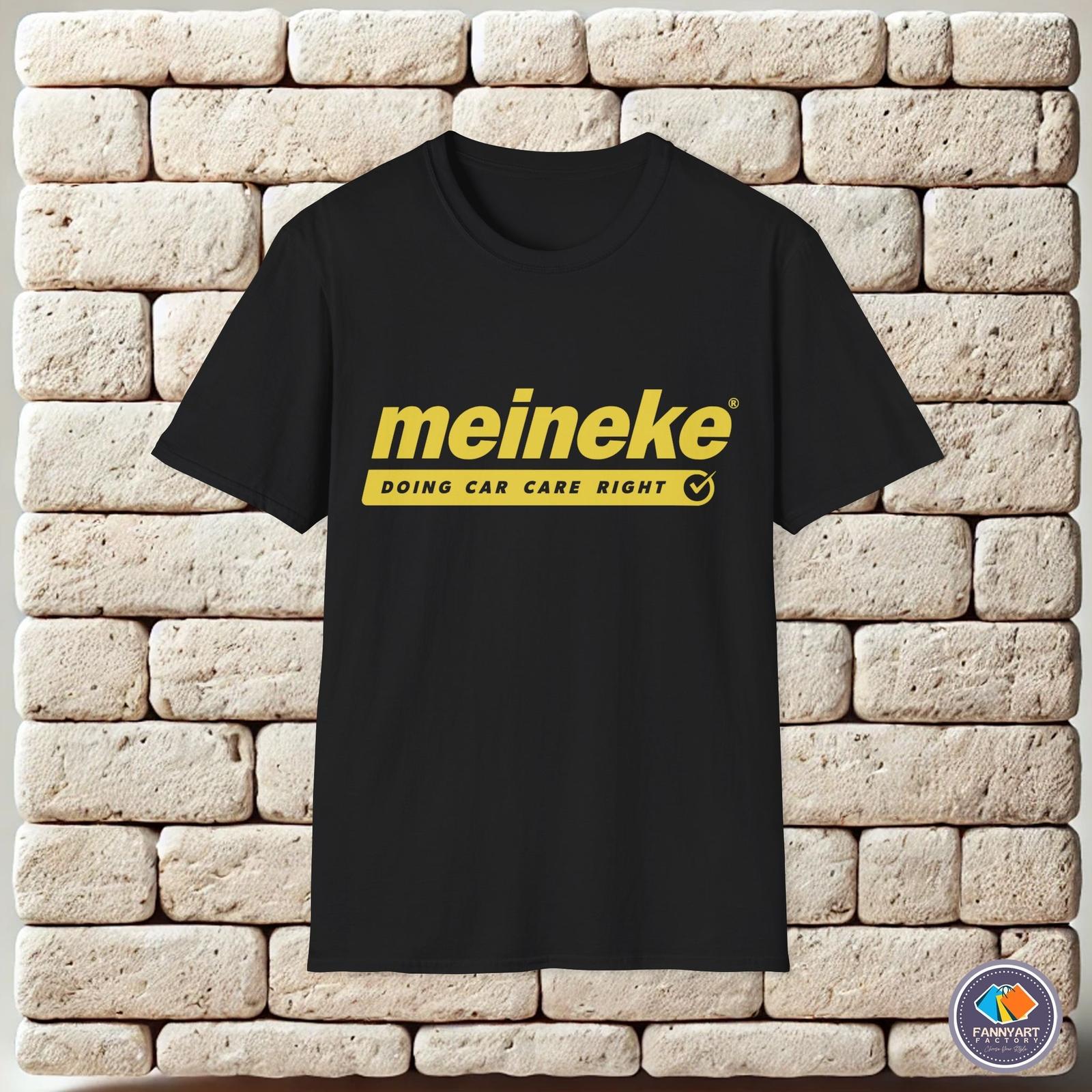 Meineke Car Care Franchise Logo Unisex T-Shirt S