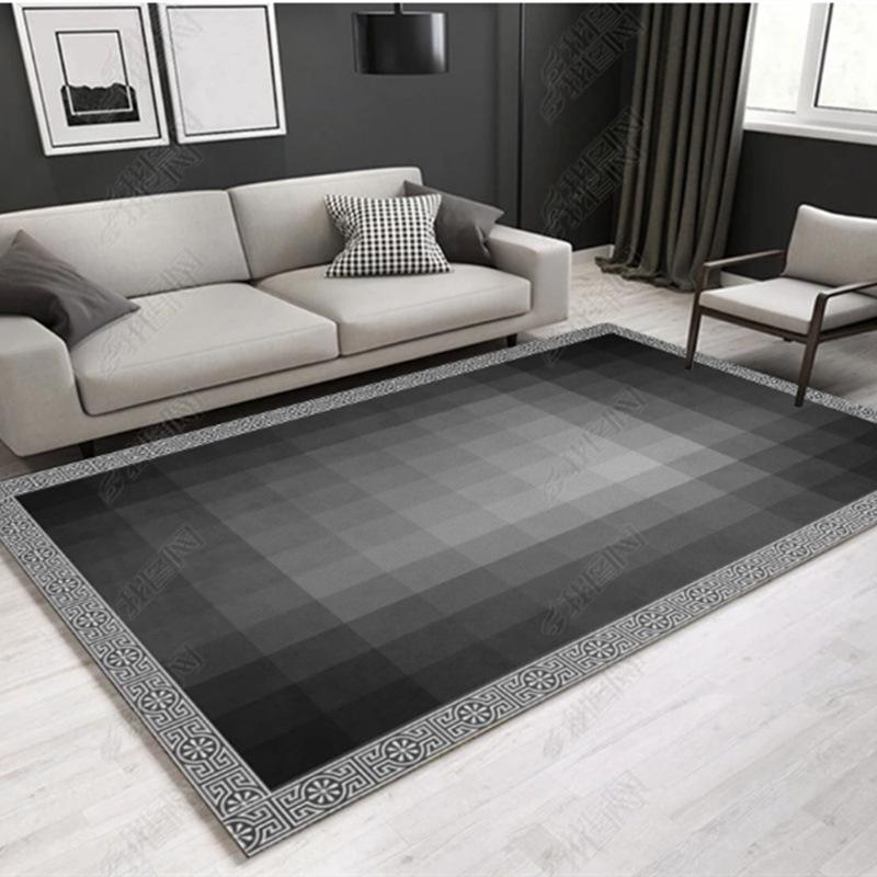 Custom Modern Nordic Style Carpet for Living Room and Bedroom