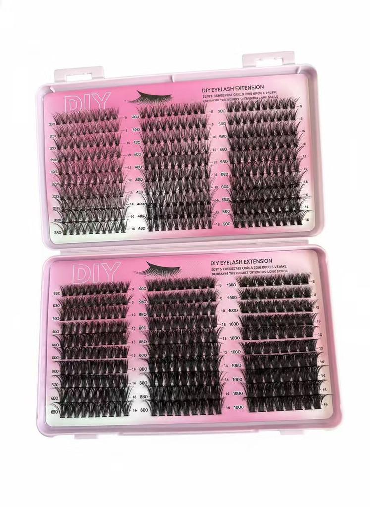 False Eyelashes Mixed Large-Capacity Set