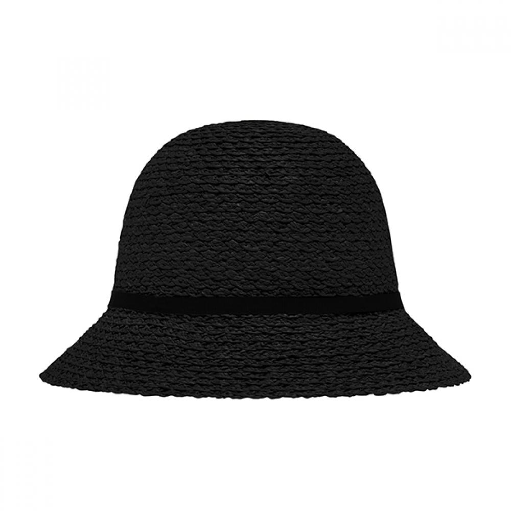 

Helen Kaminski Hat51740 Cabk Viola Charcoal Black Cloche Bucket Hat HAT51740 CABK
