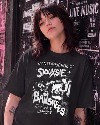 Siouxsie and the Banshees Vintage Goth T-shirt en kinder T-shirt van 100% Katoen, Punk Band Tee