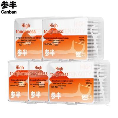Sanban Resilient Dental Floss Picks