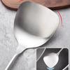 Food Grade Stainless Steel Spoon and Spatula Suit Small Shovel Spatula Oven Mitts Insulated Old-Fashioned Egg Dumplings Spoon