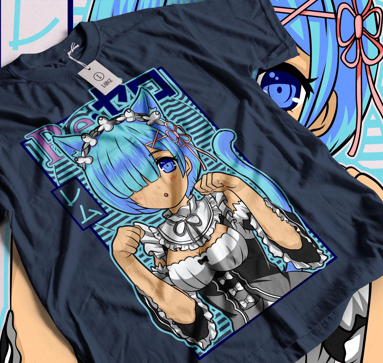 Waifu Anime T-shirt Unisex, Anime Manga Shirt, Anime Shirt, Anime Lovers Shirt, Graphic Anime Tee, Manga Shirt, Japanese Shirts 3XL