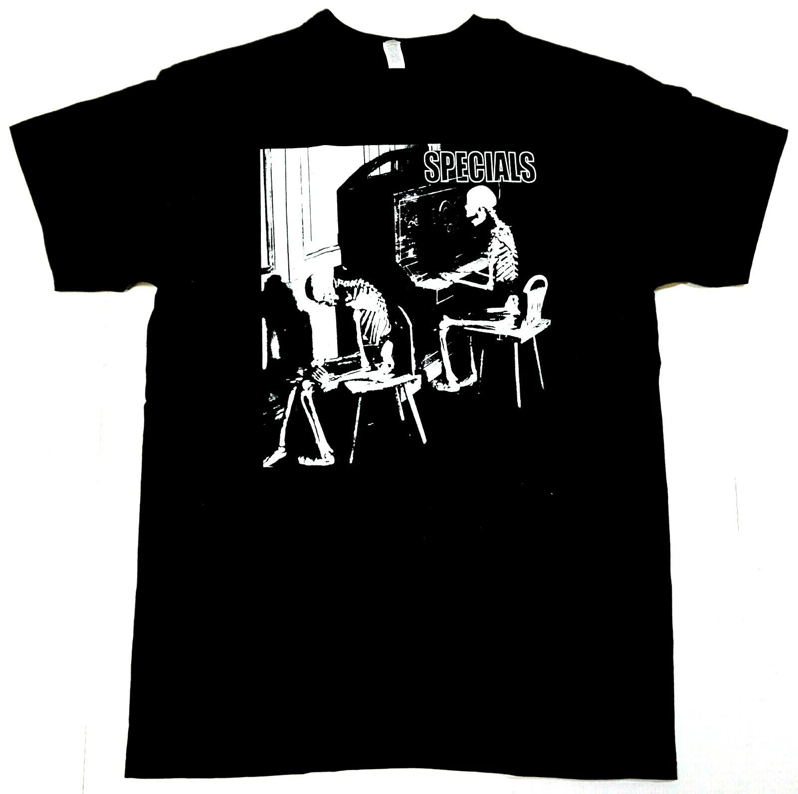 The SPECIALS T-shirt Ghost Town The Specials AKA Ska Reggae Tee Men s New XL