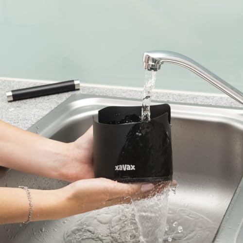 Hama Germany | Knock Box Coffee Grounds Dispenser, Non-Slip, Black, Officially Imported