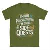 Neck Humorous Gaming Graphic Unisexs T Shirts  Vintage Tees Short Sleeve Round Neck TShirts Pure Cotton 4XL 5XL 6XL Clothing
