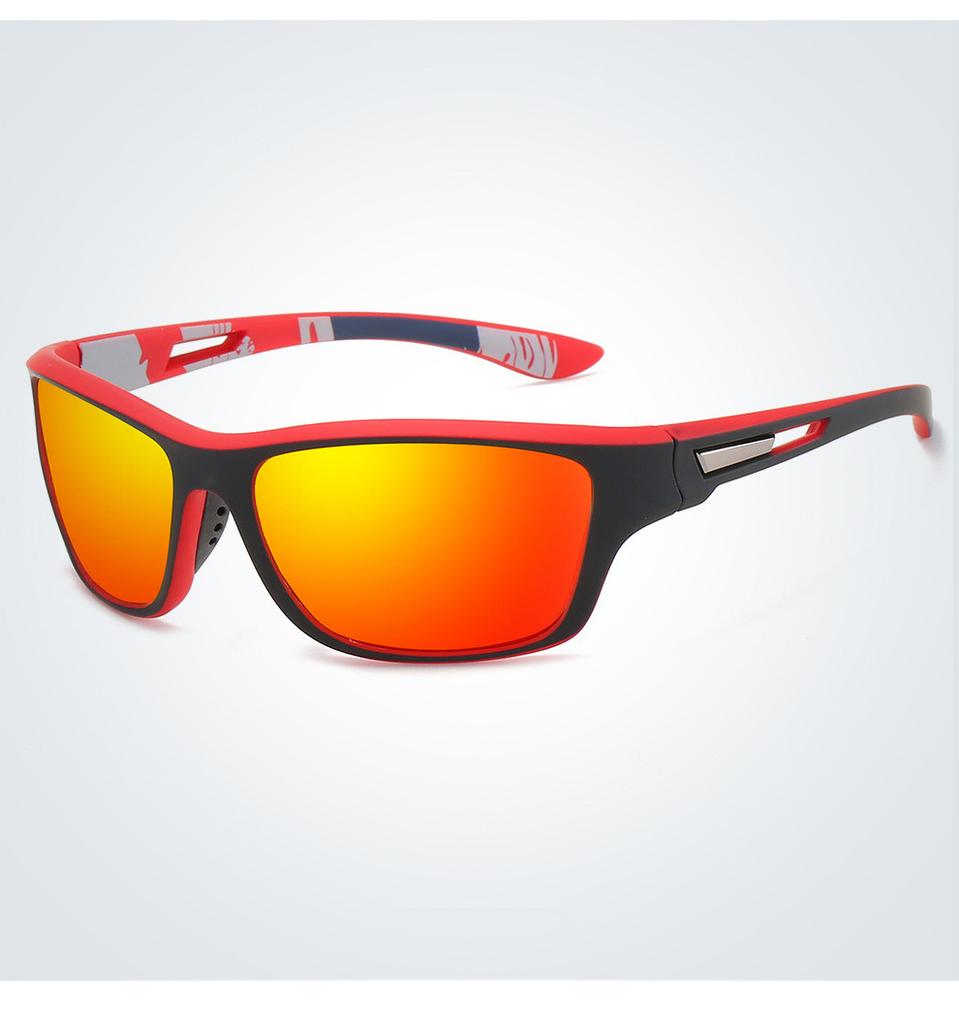 Cycling Bicycle Bike Sport Motorcycle Driving Polarized UV400 Goggles Sunglasses Men Women Outdoor Hiking Fishing Eyewear Anti-glare Travel Eyeglass