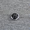 Gear Shift Knob Lever Stick Number Emblem Badge Cap for Peugeot Citroen