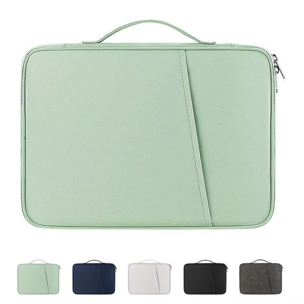 With Handle Laptop Bag Lightweight Computer Notebook Sleeve Portable Tablet Case Cover  Business
