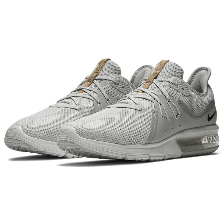 New Nike Air Max Sequent 3 Pure Platinum Black White 921694-008