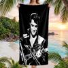 Elvis Fashion Beach Towel: Ideal for Summer Adventures Soft, absorbent and quick drying suitable for swimming and bathing