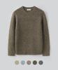 Pabeulega Frizzle Wool Round Knit (5 Colors)