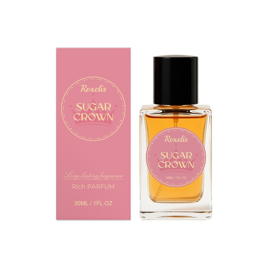Sugar Crown Intense Perfume 30ml Sweet Flavor Natural Long-Lasting Unique Aroma Dating Mini Portable