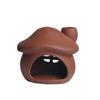 Mushroom House Ceramic Aroma Burner & Candle Holder for Palo Santo and Sage