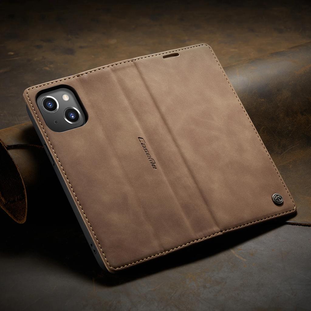 Magnetic Leather Wallet Case For iPhone 16 15 14 13 12 Pro 11 XS MAX X XR 8 7 6 Plus SE 2022 Cards Slot Stand Book Phone Cover