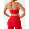 T-Type Beauty Back Exercise Underwear Women's Shockproof Push-up Pilates Tops Workout Clothes Vest Yoga Clothes Bra Outwear