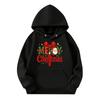Sweatshirts For Teen Girls Hoodies Long Sleeve Drawstring Pullover Cute Printed Oversized Hoodie Christmas