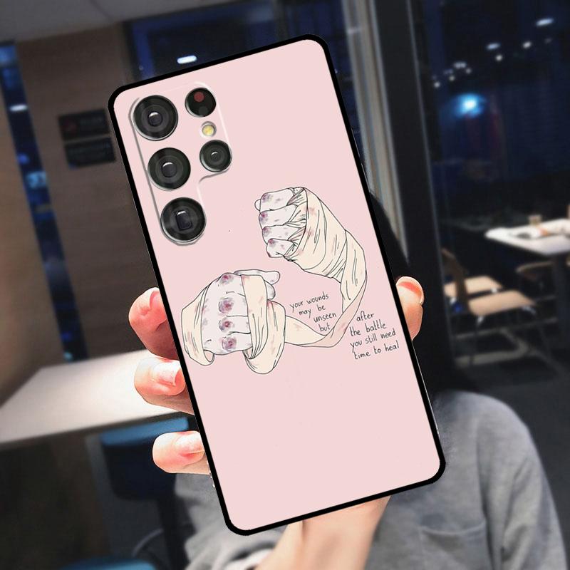 I Love Boxing Cover For Samsung Galaxy S23 S24 S25 Ultra S21 S22 S20 S9 S10 Plus S21 FE S24 FE Phone Case