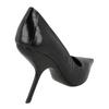 Salvatore Ferragamo Eva Crocodile Leather Pumps Black