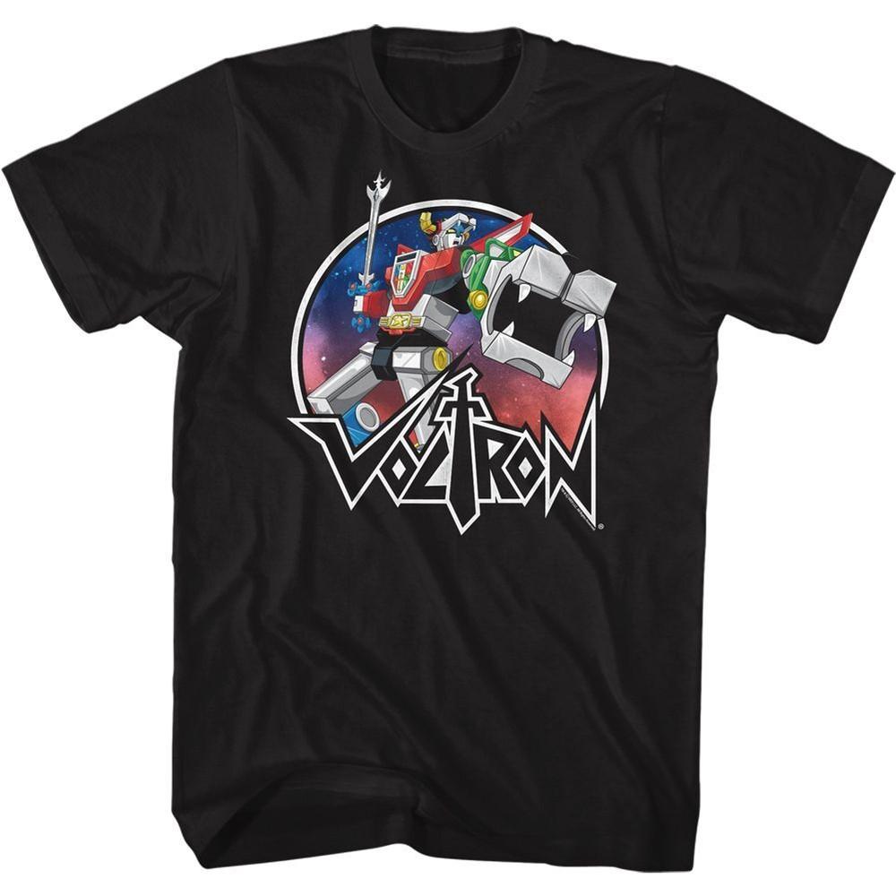 Voltron Circle Robot Sketch TV Shirt XL