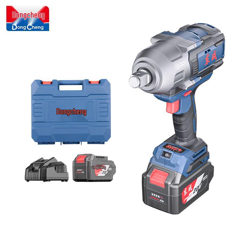 Dongcheng 20V Brushless Cordless Impact Wrench CN plug (adapter included)