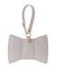 Maison De FLEUR Ribbon Pass Case, Grayish Pink, F, 08000645300
