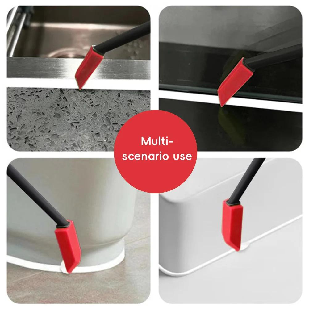 Car Glass Glue Angle Scraper Caulk Tool Multi-angle Sealant Spreader Tile Joint Repair Tool Applicator Set Plastic Caulking Tool