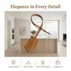 Xmessun Custom Initials Genuine Leather Vintage Pendant Bag Hanging Travel Decor