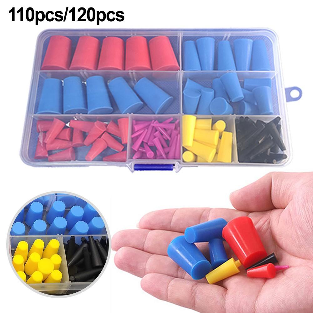 Sleek Design Silicone Rubber Tapered Kit of 110120Pcs Ready to Use