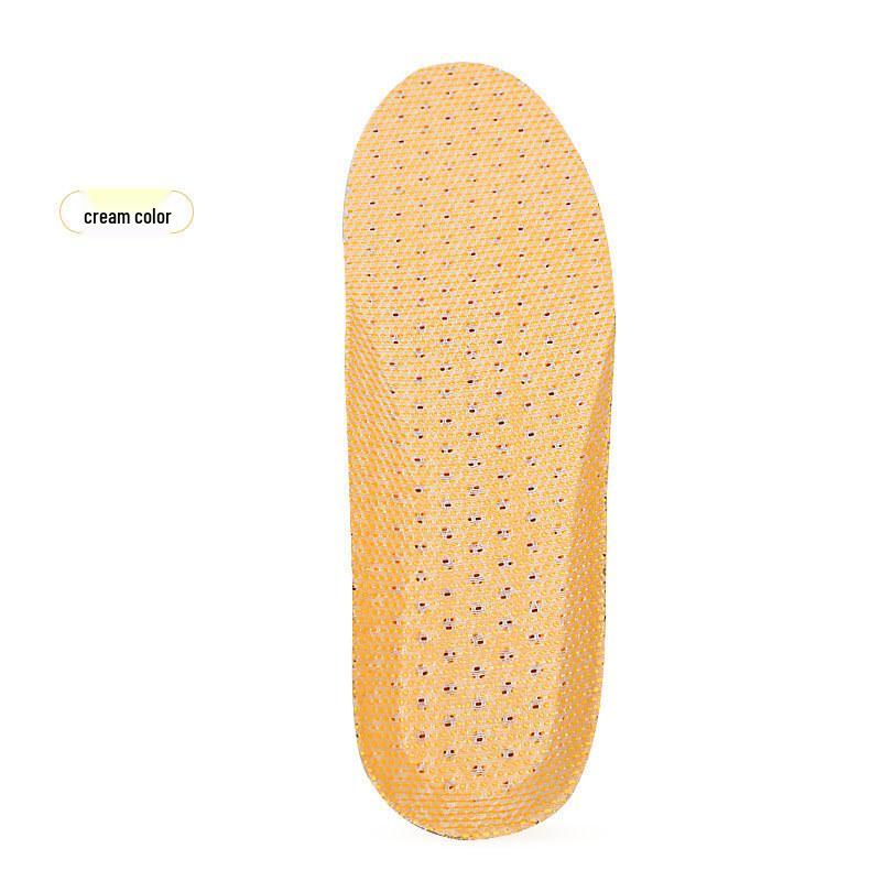Breathable Shock Absorbing Basketball & Running Insoles - Lightweight, Thick, and Sweat-Absorbing for Spring/Summer