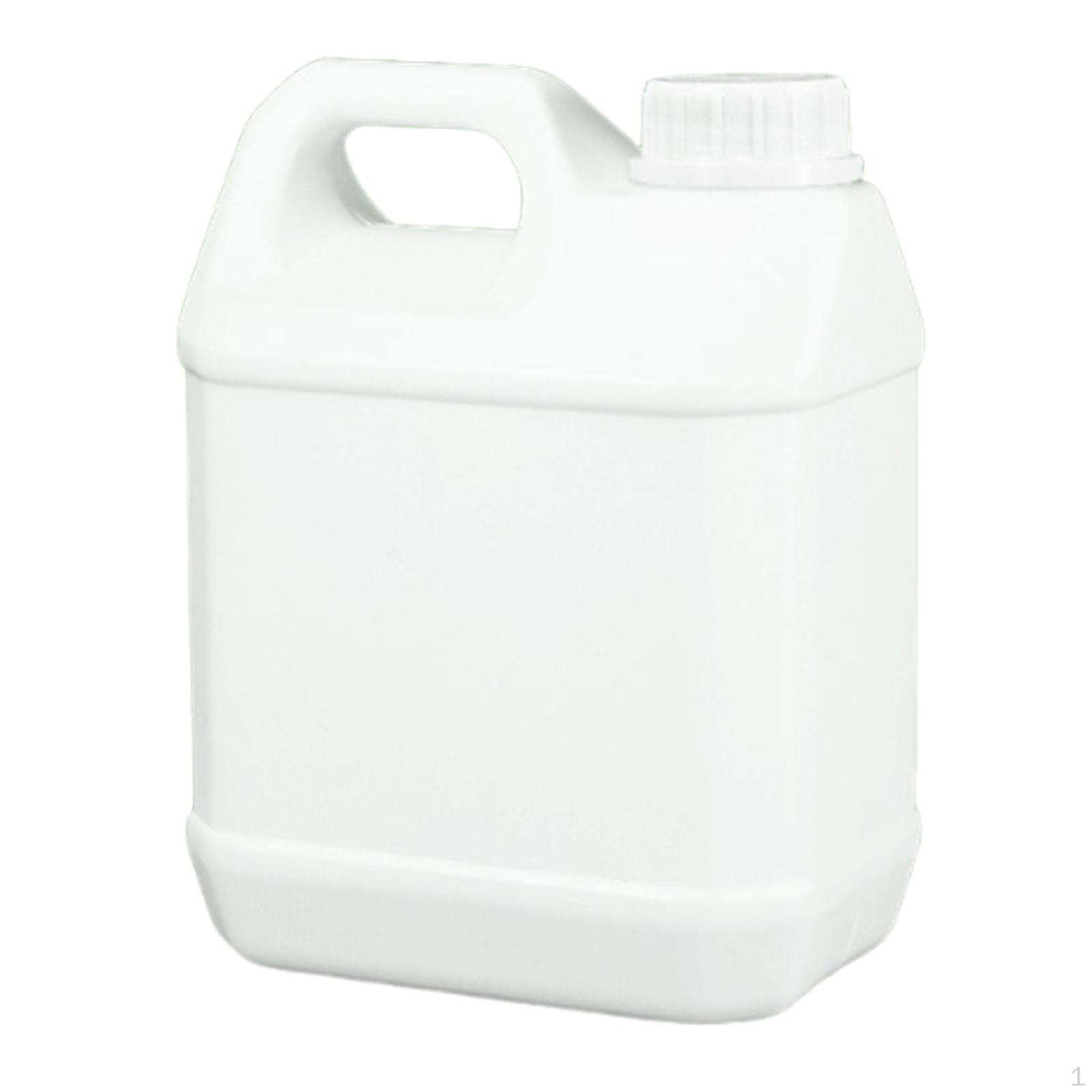 

2 л канистра из ПНД контейнер для хранения жидкости для дома и промышленного использования milky white