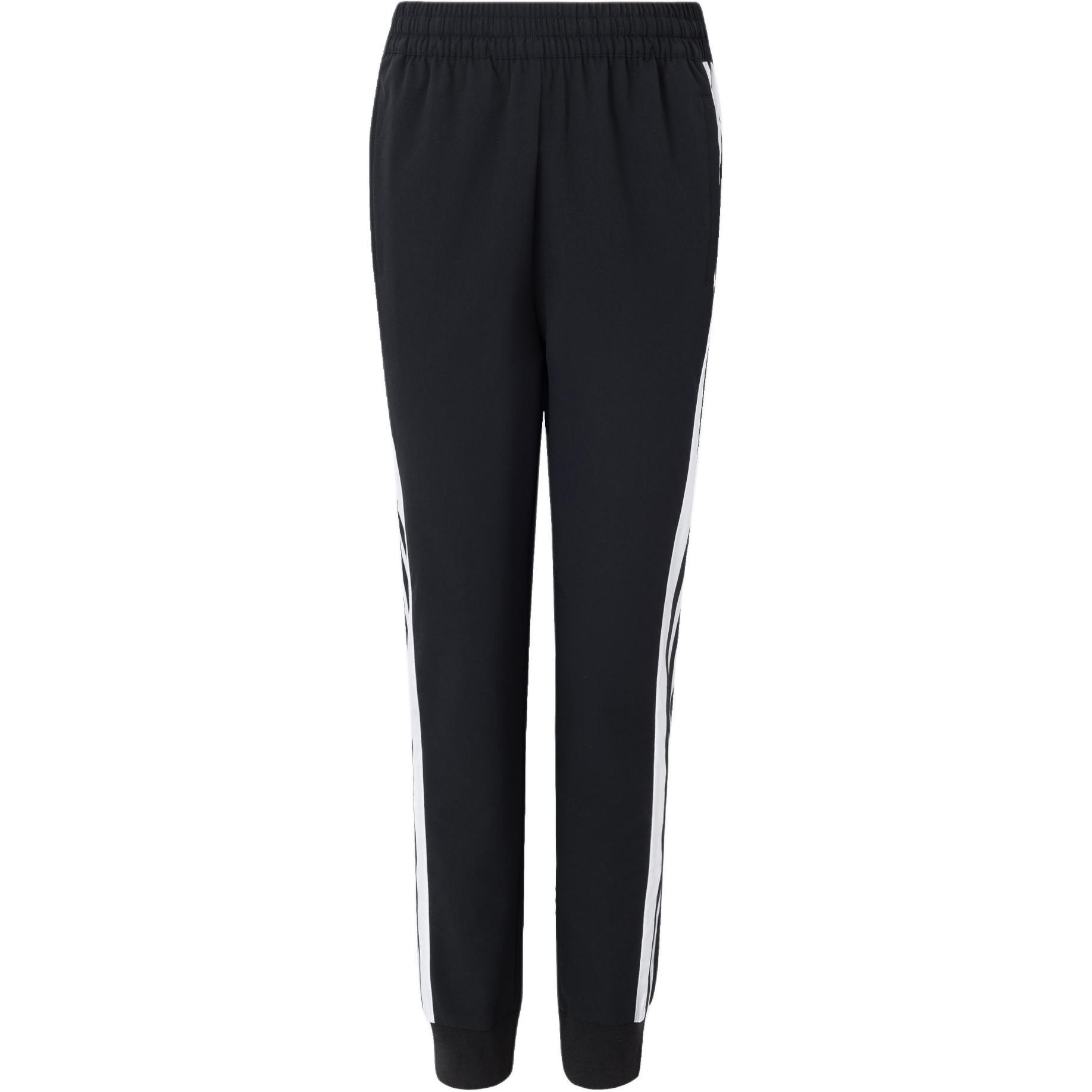 (WMNS) adidas Sport Pants Black White Women s HY2883 S