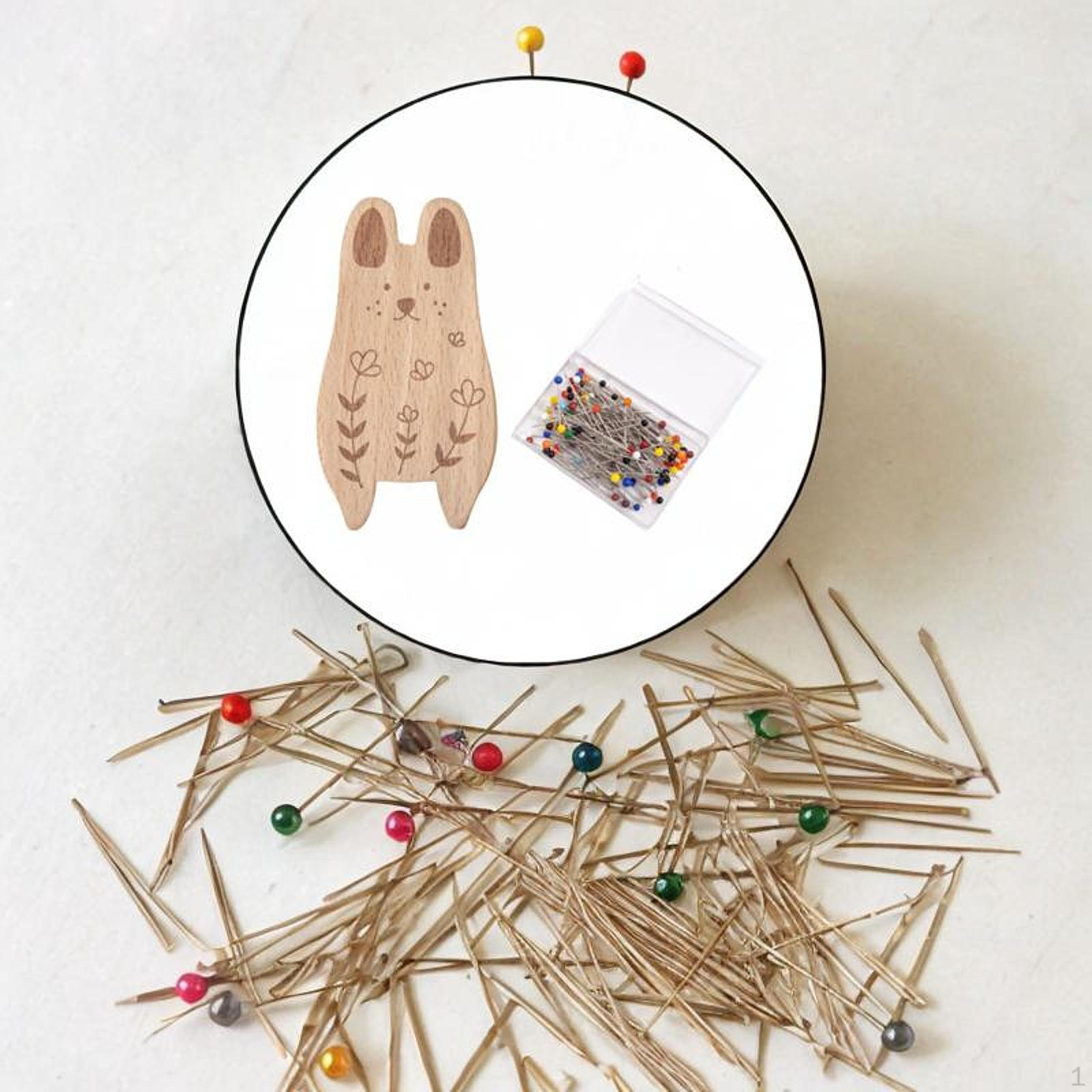 

Minder с набором игольных штифтов Поддержка шитья Rabbit