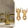 Brass Instrument Drain Valves Base Suitable for Professional Musicians Prevents Condensation Damage Metal Accessory