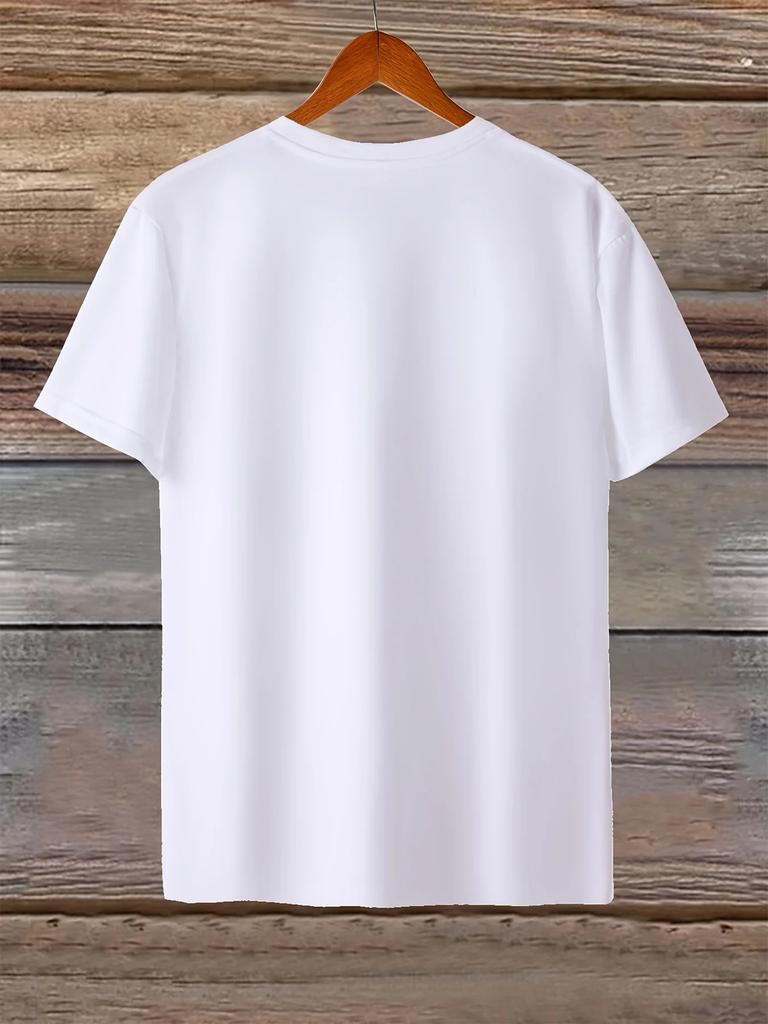 Women'S Classic White T-Shirt Vintage Print Casual Crew Neck Short Sleeve Casual Women T Shirt Fashion Women Clothes