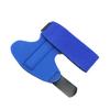 Thumb Finger Brace Breathable Thumb Wrist Stabilizer Compression Splint for Arthritis Pain Blue Right Hand