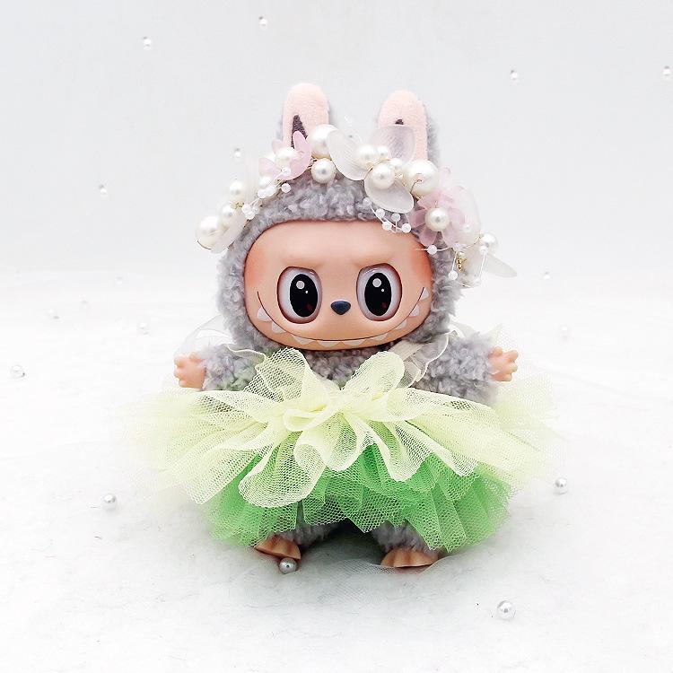 Labubu Plush Toy Pendant Doll Clothes (Generations 1-3; Doll Not Included)