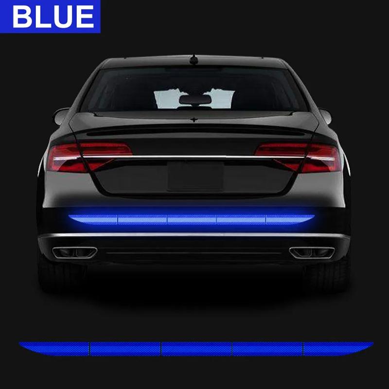 90Cm Reflective Car Decal Safety Warning Reflector Tape Car Stickers Anti Collision Warning Reflector Sticker Auto Accessories