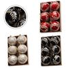 Christmas Ball Kit Hanging Ball Decoration Elegant Design