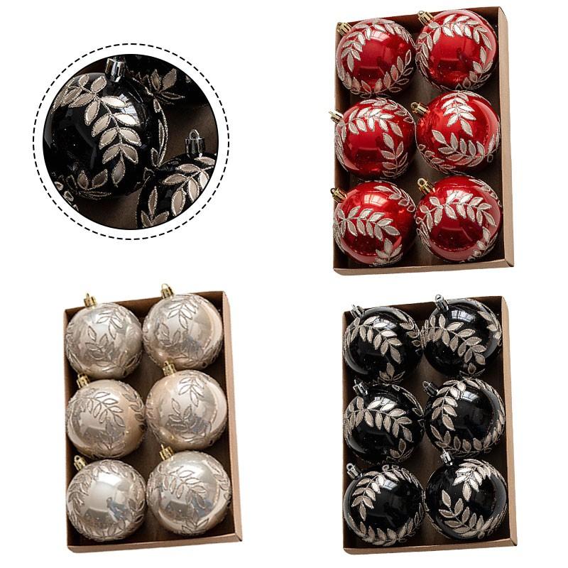 Christmas Ball Kit Hanging Ball Decoration Elegant Design