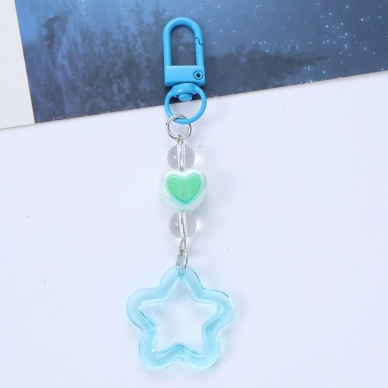 Eye catching Heart Key Chain Pendant Cute Key Rings for Phones Cute Jewelry