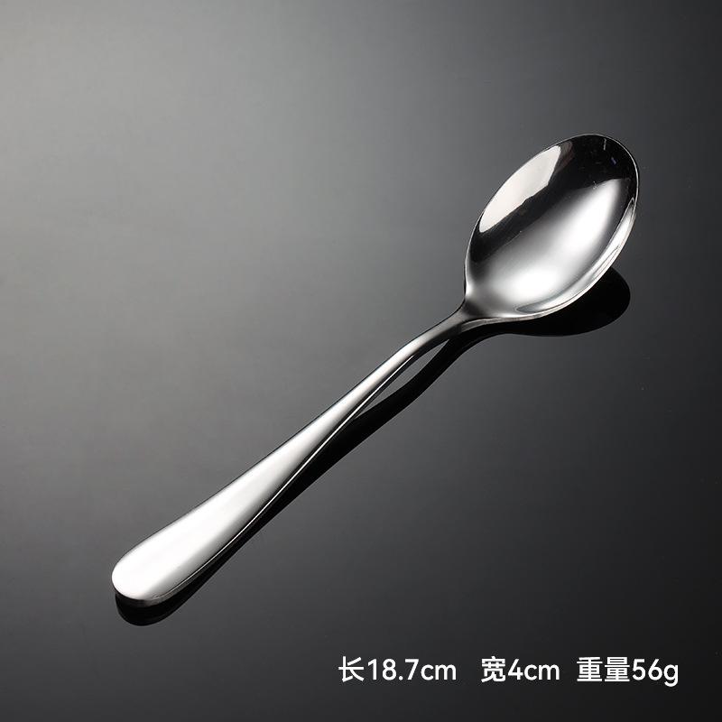 410 stainless steel 081 series multi-specification western food knives, forks, spoons, hotel tableware gifts, heavy 1010