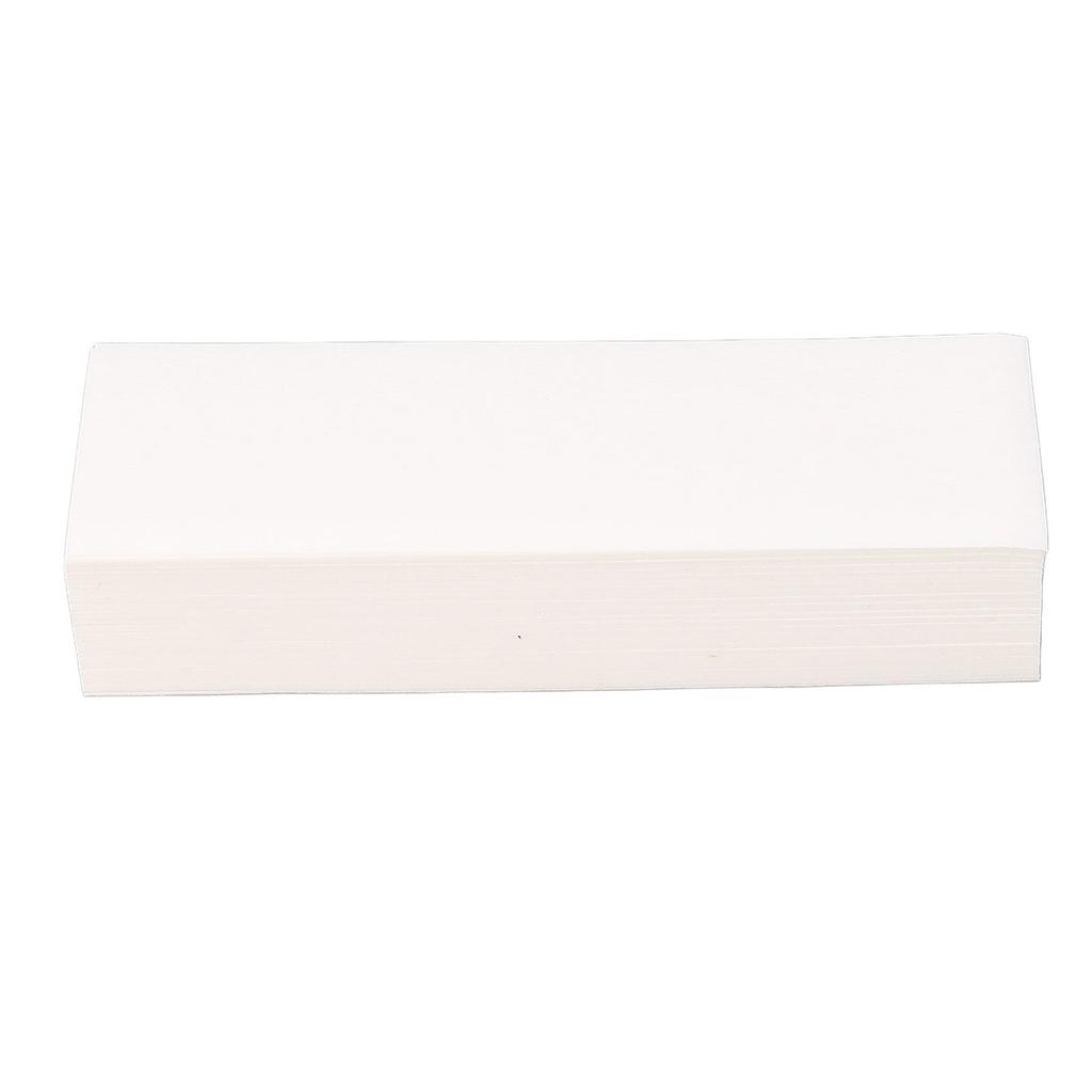 100 KS Saxofonový čisticí papír Neutrální bavlna Saxofon Klarinet Knoflík Absorpční papír