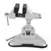 Aluminum Alloy 360 degrees Rotating Clamp Vise 70mm Jaw Width Vise Table Clamp for Workbench Woodwork