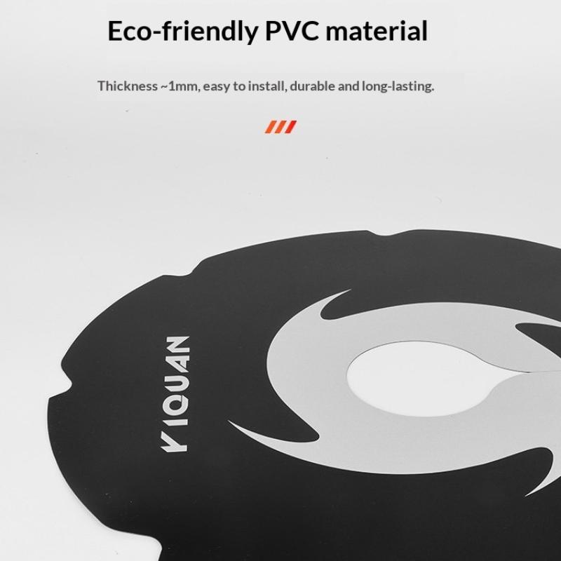 Durable Bike Disc Brake Protection Cover for Easy Cleaning Perfect for All Weather Outdoor Use
