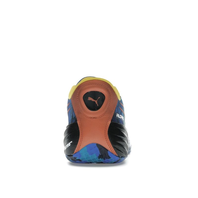 Puma All-Pro Nitro SQD Dylan Exhibit Unisex Sneakers Blue Vivid-Blue Tropical-Blue 311354-01